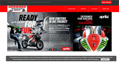 Desktop Screenshot of hermann-motorrad-service.de