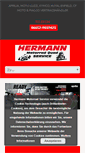 Mobile Screenshot of hermann-motorrad-service.de